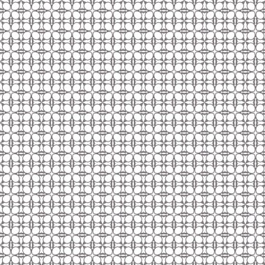 Geometrik şekilli kusursuz desen vektör çizimi