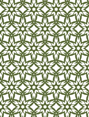 Modern geometrik vektör tasarımı, kusursuz desen çizimi