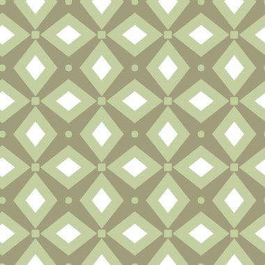 Geometrik şekilli kusursuz desen vektör çizimi