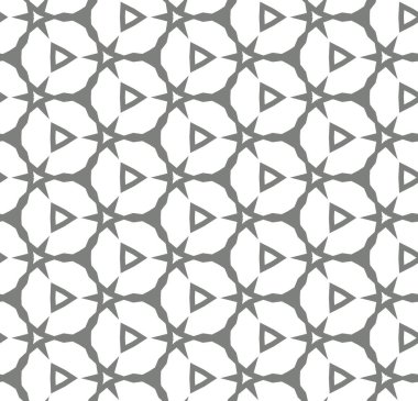 Modern geometrik vektör tasarımı, kusursuz desen çizimi