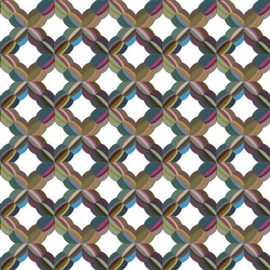 modern geometrik vektör tasarımı, kusursuz desen 