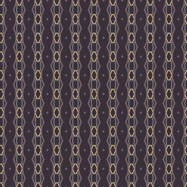 Geometrik şekilli kusursuz desen vektör çizimi