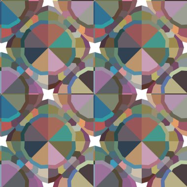 modern geometrik vektör tasarımı, kusursuz desen 