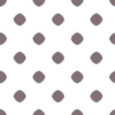 Geometrik şekilli kusursuz desen vektör çizimi
