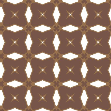 Geometrik şekilli kusursuz desen vektör çizimi