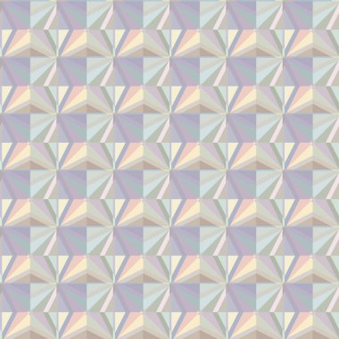 Modern geometrik vektör tasarımı, kusursuz desen çizimi