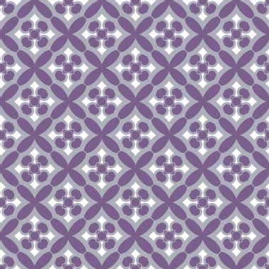 Modern geometrik vektör tasarımı, kusursuz desen çizimi