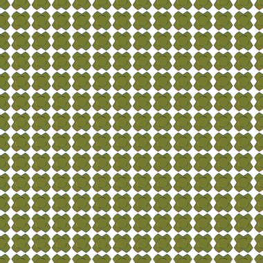 Geometrik şekilli kusursuz desen vektör çizimi