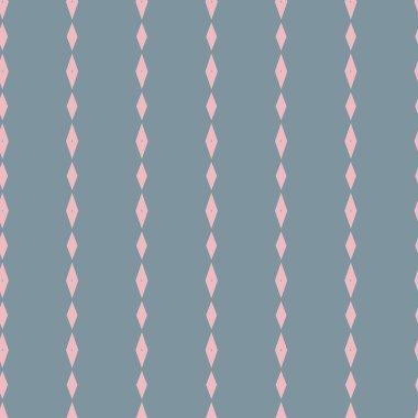 Geometrik şekilli kusursuz desen vektör çizimi