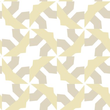 Modern geometrik vektör tasarımı, kusursuz desen çizimi