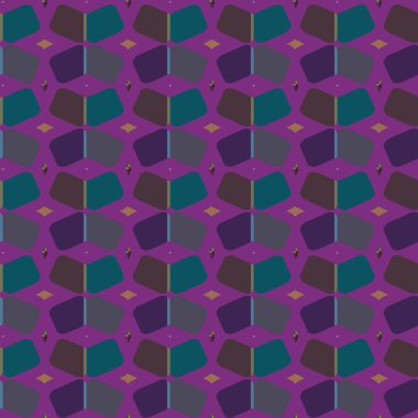 modern geometrik vektör tasarımı, kusursuz desen 