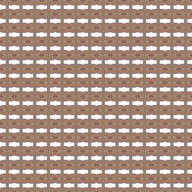 Geometrik şekilli kusursuz desen vektör çizimi