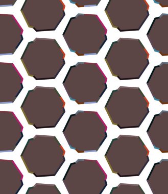 modern geometrik vektör tasarımı, kusursuz desen 