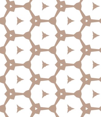 Modern geometrik vektör tasarımı, kusursuz desen çizimi