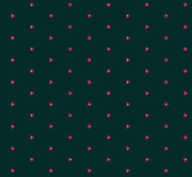 Geometrik şekilli kusursuz desen vektör çizimi