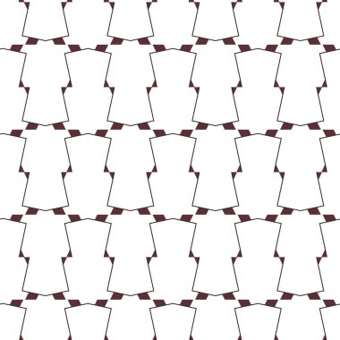 modern geometrik vektör tasarımı, kusursuz desen 