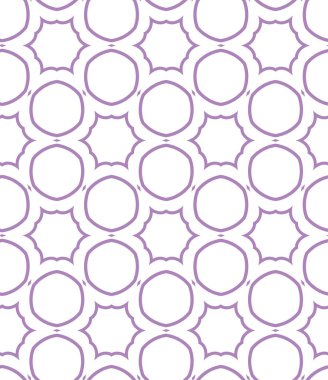 Modern geometrik vektör tasarımı, kusursuz desen çizimi