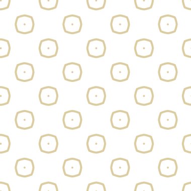 Geometrik şekilli kusursuz desen vektör çizimi