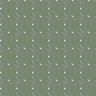 Modern geometrik vektör tasarımı, kusursuz desen çizimi