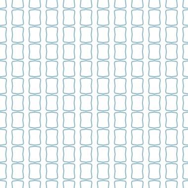 Geometrik şekilli kusursuz desen vektör çizimi