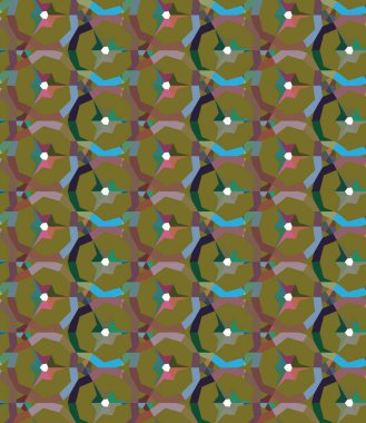 modern geometrik vektör tasarımı, kusursuz desen 