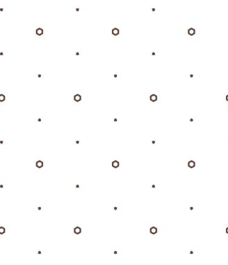 modern geometrik vektör tasarımı, kusursuz desen 