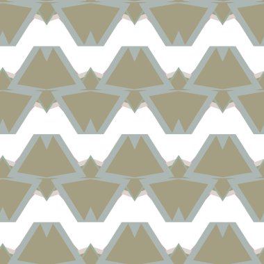 Modern geometrik vektör tasarımı, kusursuz desen çizimi