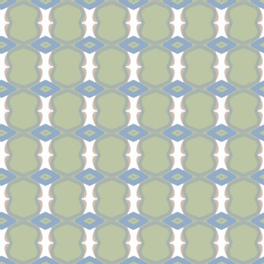 Modern geometrik vektör tasarımı, kusursuz desen çizimi