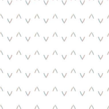 Geometrik şekilli kusursuz desen vektör çizimi