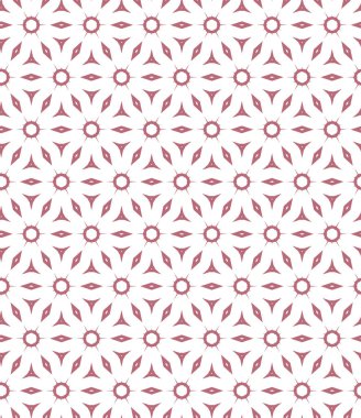 Modern geometrik vektör tasarımı, kusursuz desen çizimi