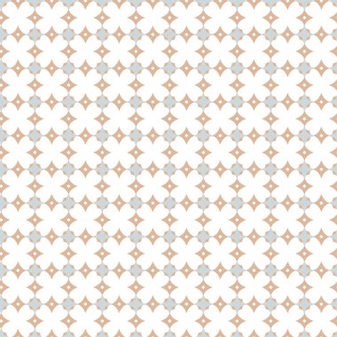 Geometrik şekilli kusursuz desen vektör çizimi