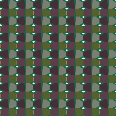 modern geometrik vektör tasarımı, kusursuz desen 