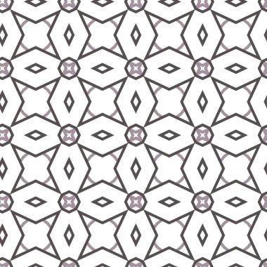 Modern geometrik vektör tasarımı, kusursuz desen çizimi