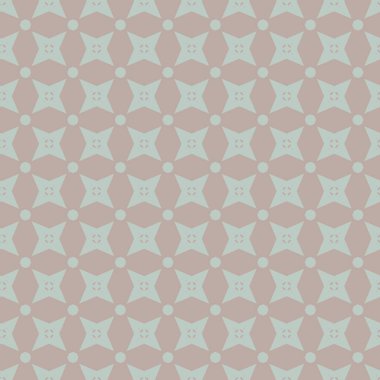 Geometrik şekilli kusursuz desen vektör çizimi