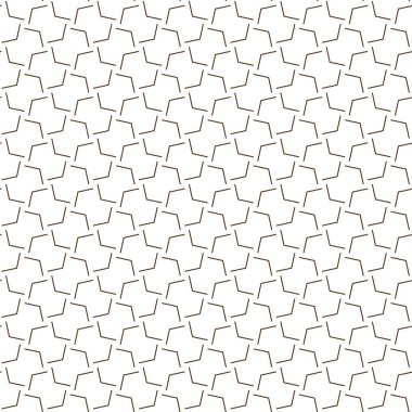 Modern geometrik vektör tasarımı, kusursuz desen çizimi