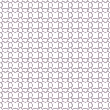 Geometrik şekilli kusursuz desen vektör çizimi