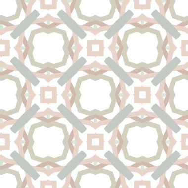 Modern geometrik vektör tasarımı, kusursuz desen çizimi