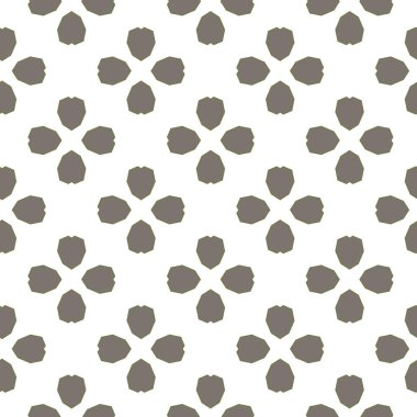 Modern geometrik vektör tasarımı, kusursuz desen çizimi