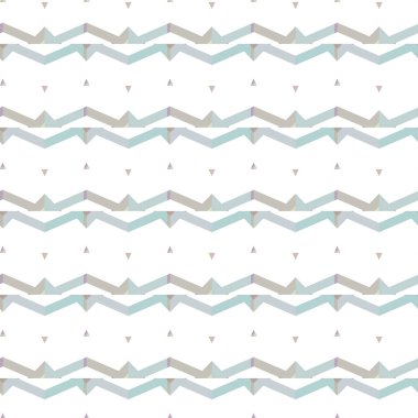 Geometrik şekilli kusursuz desen vektör çizimi