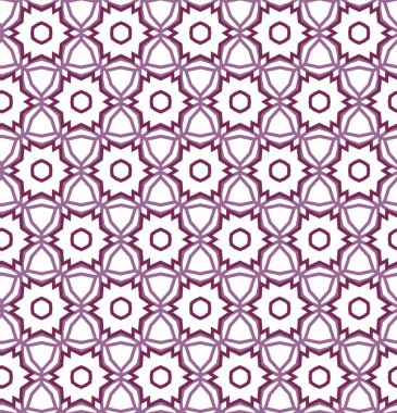 Geometrik şekilli kusursuz desen vektör çizimi