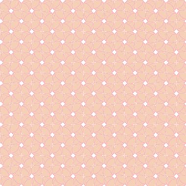 Modern geometrik vektör tasarımı, kusursuz desen çizimi