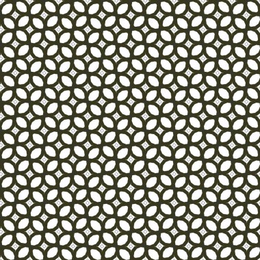 Modern geometrik vektör tasarımı, kusursuz desen çizimi