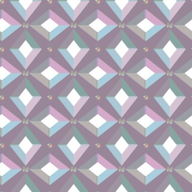 modern geometrik vektör tasarımı, kusursuz desen 