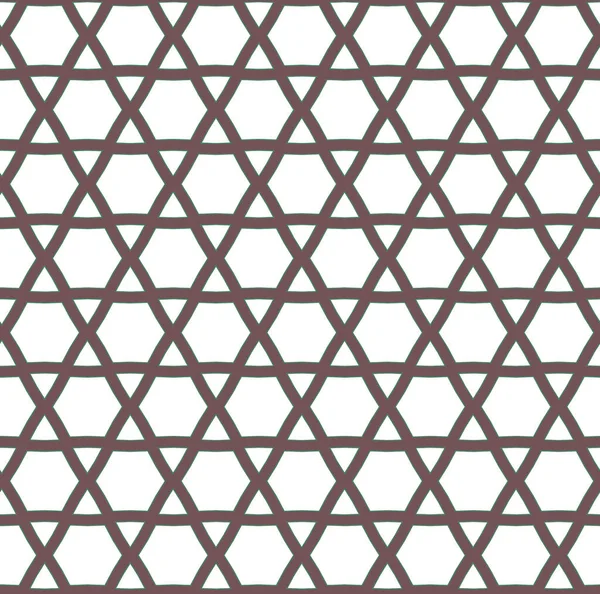 Seamless Pattern Geometric Shapes Vector Illustration — Stock Vector