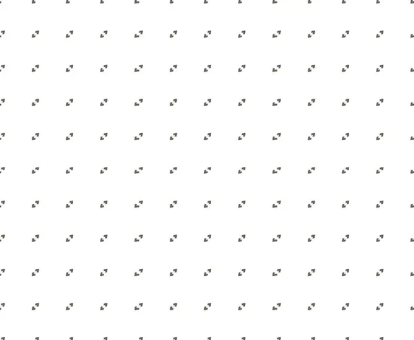 Nahtlose Muster Mit Geometrischen Formen Vektorillustration — Stockvektor