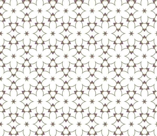 Modernes Geometrisches Vektordesign Nahtloses Muster — Stockvektor