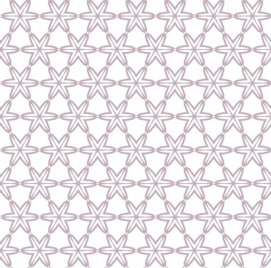 Geometrik şekilli kusursuz desen vektör çizimi