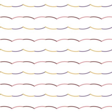 Modern geometrik vektör tasarımı, kusursuz desen çizimi