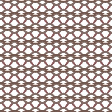 Geometrik şekilli kusursuz desen vektör çizimi