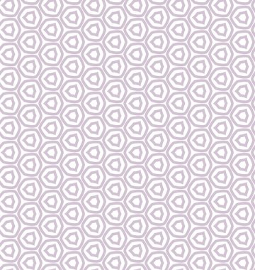 Geometrik şekilli kusursuz desen vektör çizimi